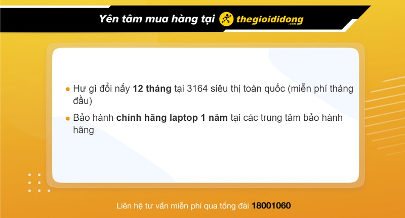 Chính sách bảo hành MacBook